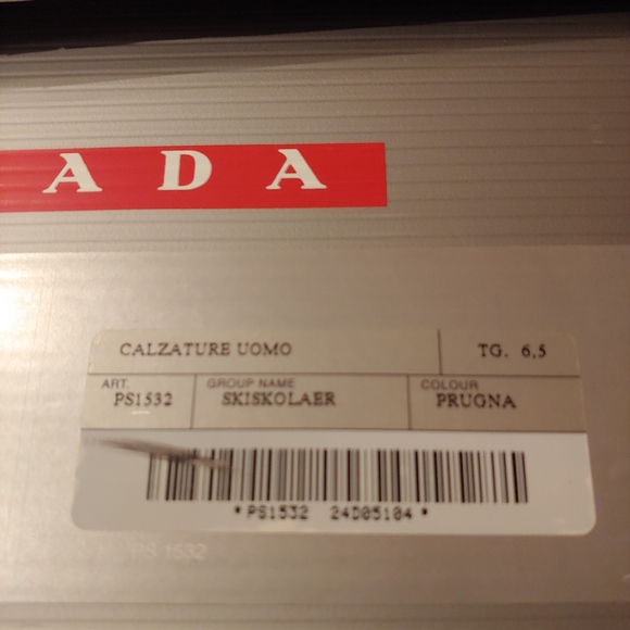 Purple Prada Shoes/Sneakers! 6.5-8 - Picture 3 of 12